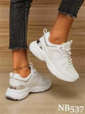 Buty sportowe damskie 7ANB537.WHITE (36/41,12par)