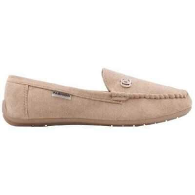 Balerinki damskie  7AMK05-8.D.BEIGE   (36/41,12par)