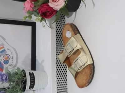 Klapki damskie 7AW87.GOLD (36/41,12par)