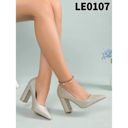 Czółenka damskie   7ALE0107.GOLD   (36/41 12par)