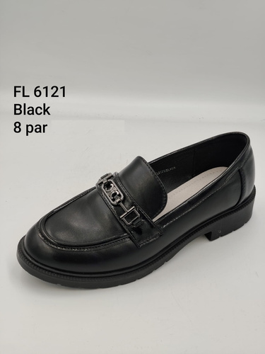 Półbuty damskie 7AFL6121.BLACK (36/41,8par)