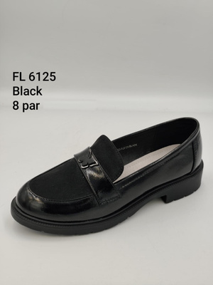 Półbuty damskie 7AFL6125.BLACK (36/41,8par)