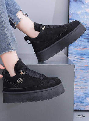 Buty sportowe damskie HY876.BLACK (36/41,12par)