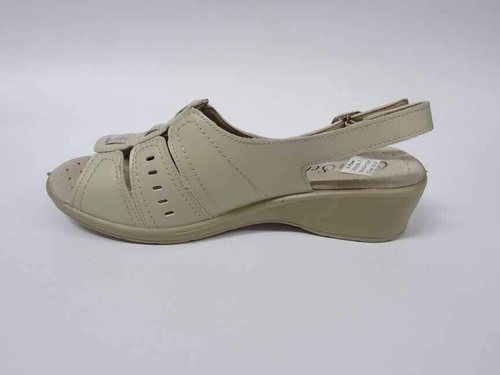 Sandały damskie 7AB205R-7.BEIGE (36/42,12par)