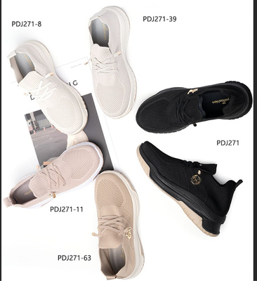 Balerinki damskie 7APDJ271-11.PINK (36/41,12par)