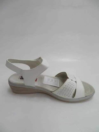 Sandały damskie 7AW753-3.WHITE (36/41,12par)