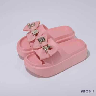 Klapki damskie WS9056-11.PINK (36/41,12par)