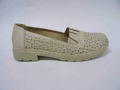 Półbuty damskie 7AL5.BEIGE (37/42,12par)