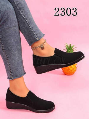 Półbuty damskie 2303.BLACK (36/41,12par)