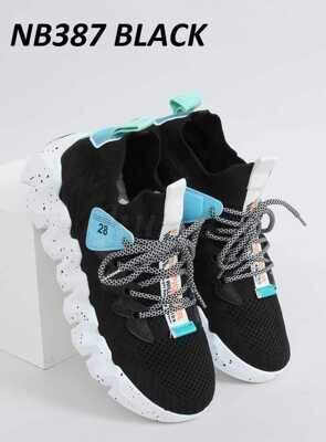 Buty sportowe damskie 7ANB387.BLACK (36/41,12par)