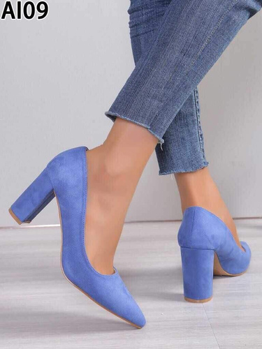 Czółenka damskie AI09.BLUE (36/41,12par)