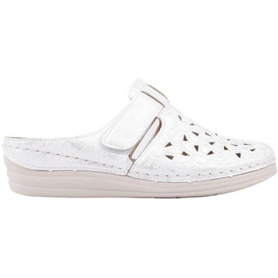 Klapki damskie DE991-7.SILVER (36/41,12par)
