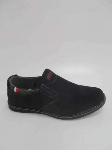 Półbuty chłopięce 5AC816-2.BLACK/RED (32/37,12par)