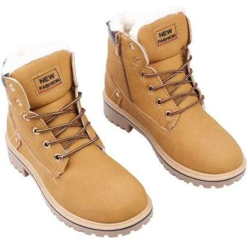 Trzewiki damskie B164-1.CAMEL (37/41,8par)