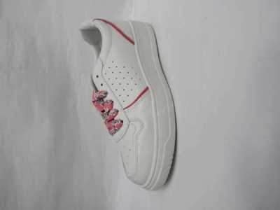Buty sportowe damskie 7AAF2035.WHITE/PIN (36/41 12par)