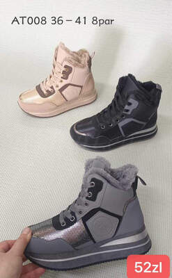 Botki damskie 7AAT008.KOLORDOWYBORU (36/41,8par)