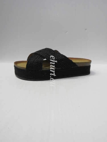 Klapki damskie 7A888-528.BLACK (36/41,12par)