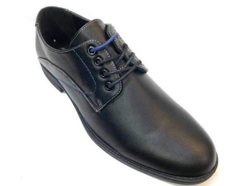 Półbuty męskie AB300-1.BLACK/BLUE (40/45,8par)