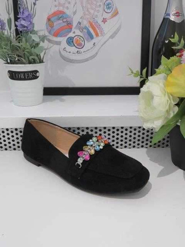 Balerinki damskie 7AB2217.BLACK (36/41,12par)