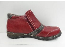 Botki damskie 7A9662B-4.RED  (37/42,12par)
