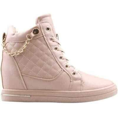 Botki damskie R238-1.BEIGE (36/41,12par)