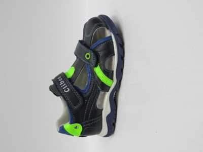 Sandały chłopięce 3AAB239.BLUE/GREEN (26/31,12par)