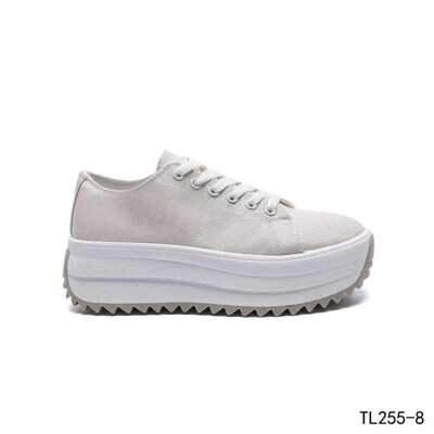 Trampki damskie 7ATL255-8.BEIGE (36/41, 12par)