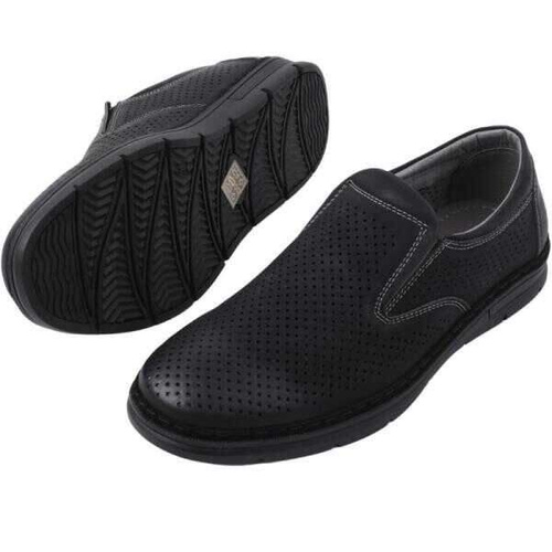 Półbuty męskie AB137H-7.BLACK (40/45,8par)