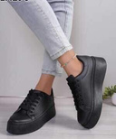 Buty sportowe damskie LA290.ALL BLACK (36/41,12par)