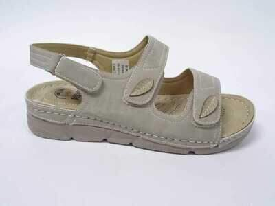 Sandały damskie 7AH29789-5.BEIGE (36/41,12par)