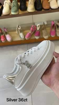 Buty sportowe damskie 7A2095.SILVER (36/41,12par)