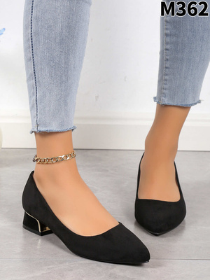 Czółenka damskie 7AM362.BLACK (36/41 12par)