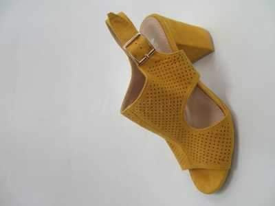 Sandały damskie 7AL11-156.YELLOW (36/40,12par)