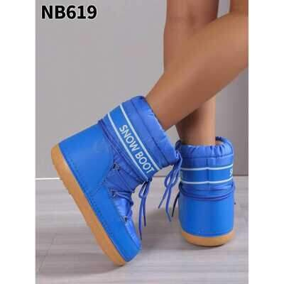 Botki damskie NB619.BLUE (36/41,10par)