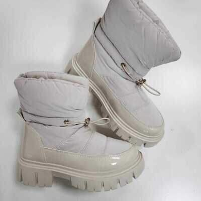 Botki damskie 7AHY857-8.BEIGE (36/41,12par)