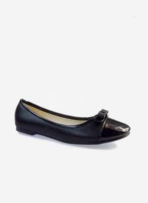 Balerinki damskie 7AC499.BLACK (36/41,12par)