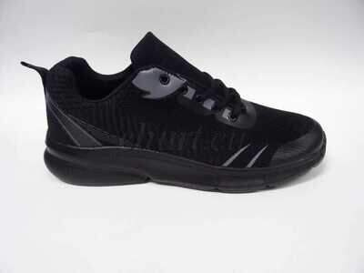 Buty sportowe męskie 9AN402-1.BLACK (41/46,12par)