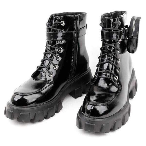 Botki damskie RM14M-2.BLACK (36/40,8par)