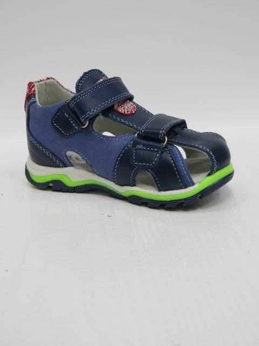 Sandały chłopięce 3AAB233.BLUE/GREEN (26/31,12par)