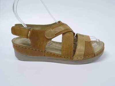 Sandały damskie 7A92100-1.BLACK (36/42,12par)