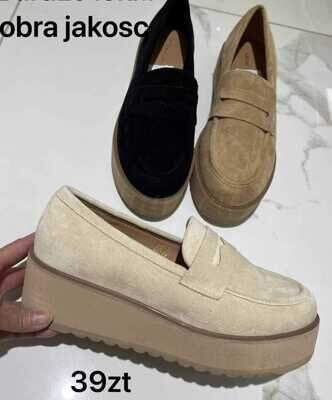 Półbuty damskie 7A1792.KOLORDOWYBORU (36/41,12par)