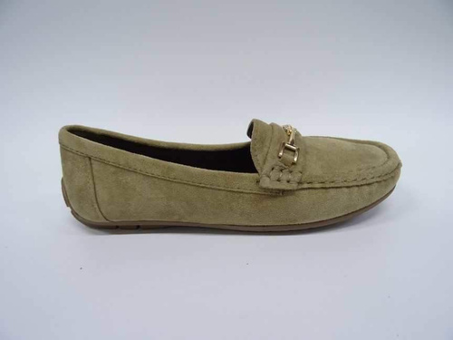 Balerinki damskie 7AF61-8.CAMEL (36/41,12par)