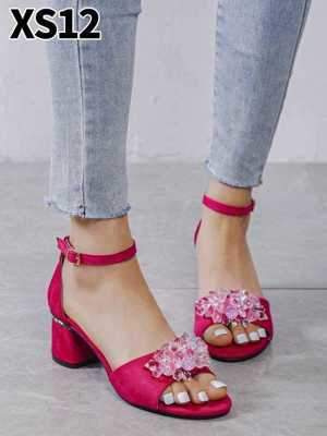 Sandały damskie 7AXS12.FUSHIA (36/41,12par)