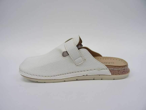 Klapki damskie 7A10690-4.WHITE (36/41,12par)