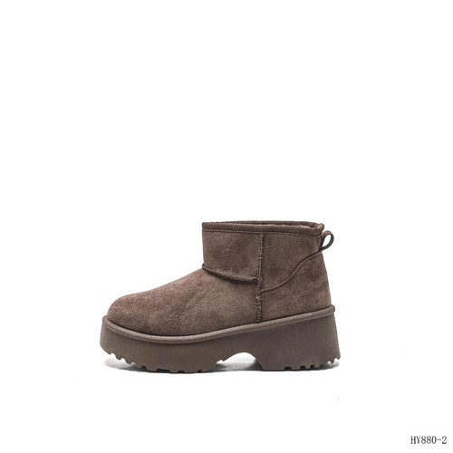 Botki damskie 7AHY880-2.BROWN  (36/41,12par)