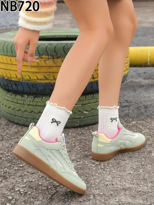 Buty sportowe damskie NB720.GREEN  (36/41,12par)