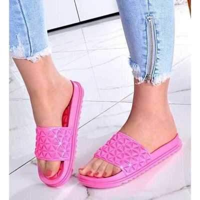 Klapki damskie 7A10251.FUSHIA (36/41,12par)