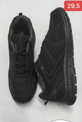 Buty sportowe męskie 2596-1.BLACK (41/46,12par)