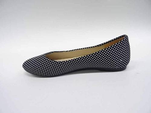 Balerinki damskie 7AE633-3.BLACK (36/41,12par)