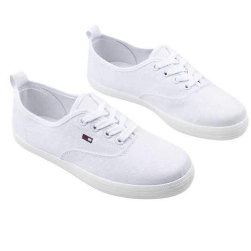 Trampki damskie F116-6.WHITE (36/41,12par)